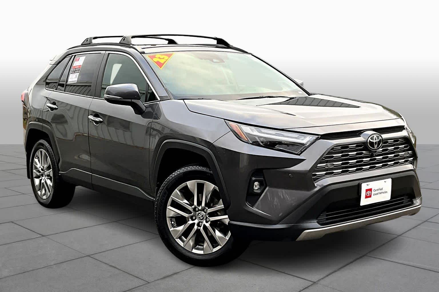 2023 Toyota RAV4 Limited photo 2