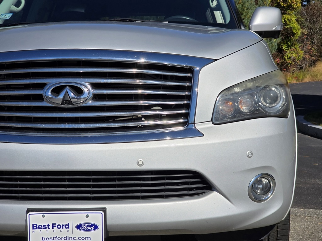 2014 Infiniti QX80 Base photo 3