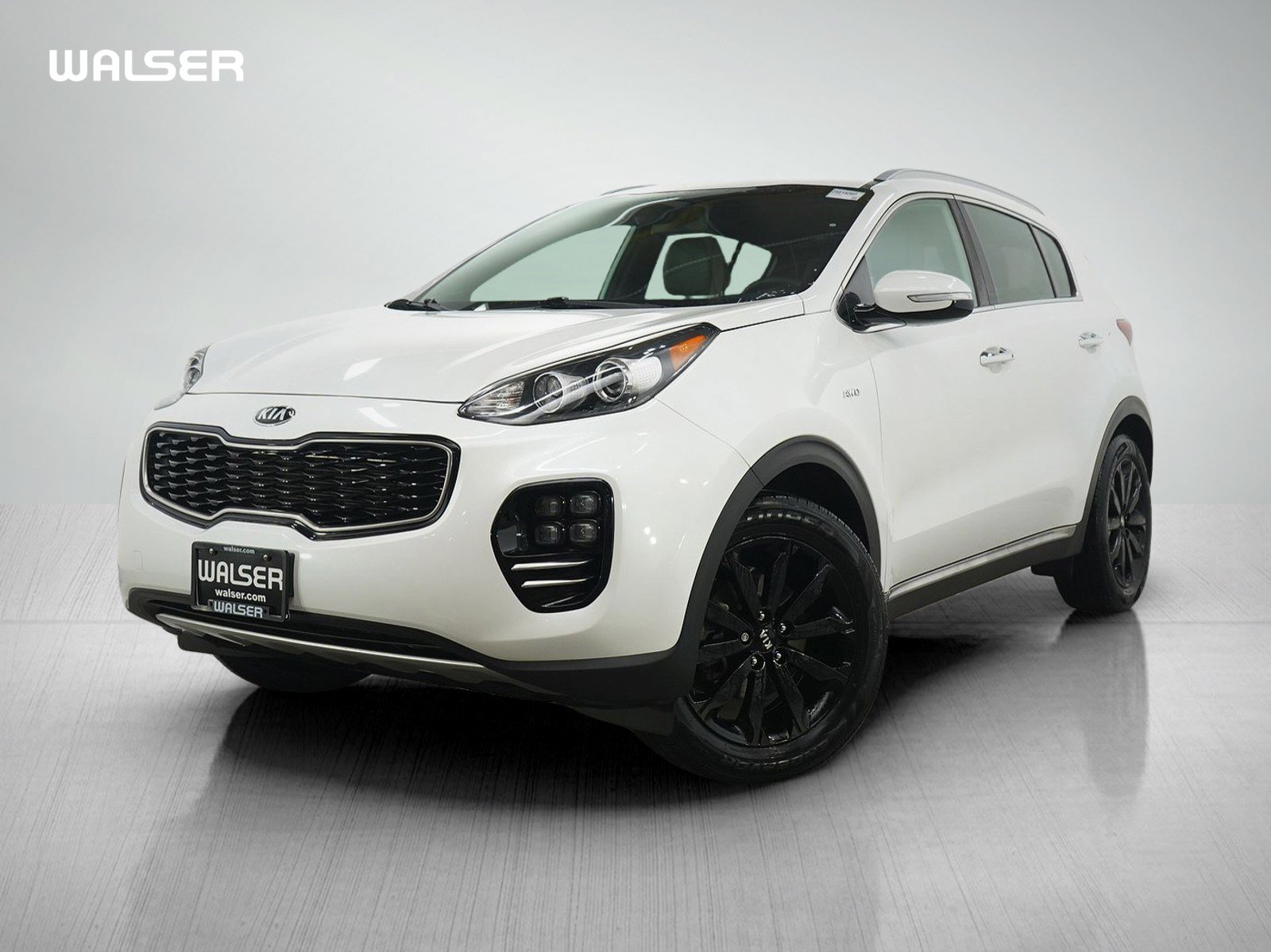 2018 Kia Sportage EX's photo