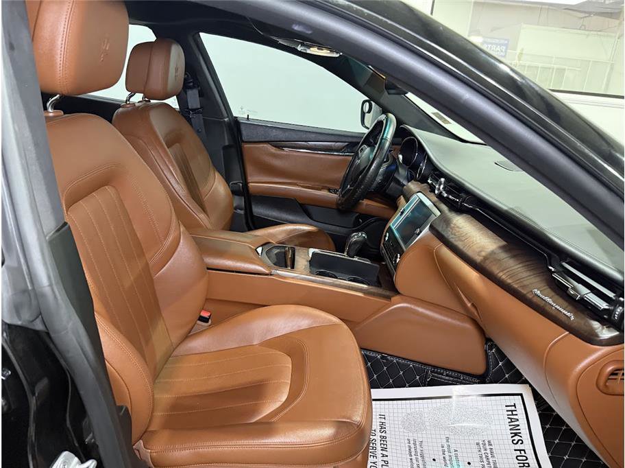 2016 Maserati Quattroporte S photo 22