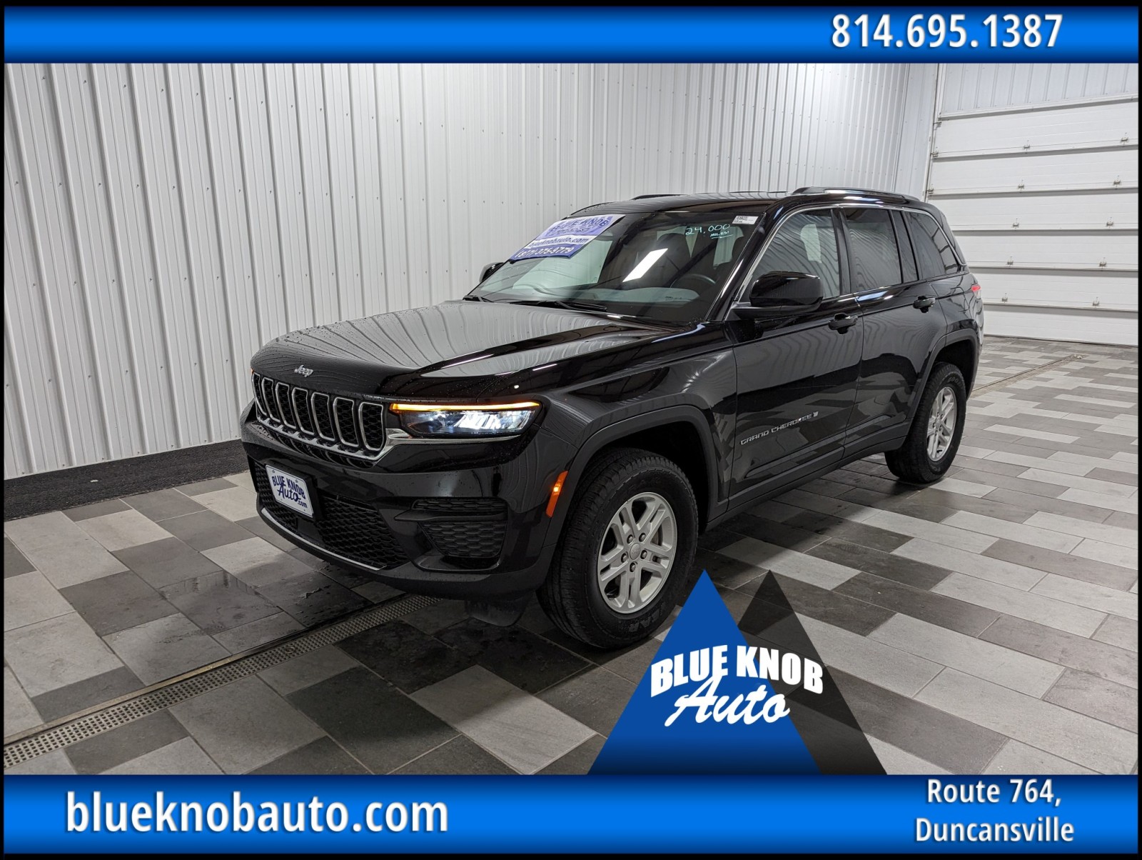 2022 Jeep Grand Cherokee Laredo