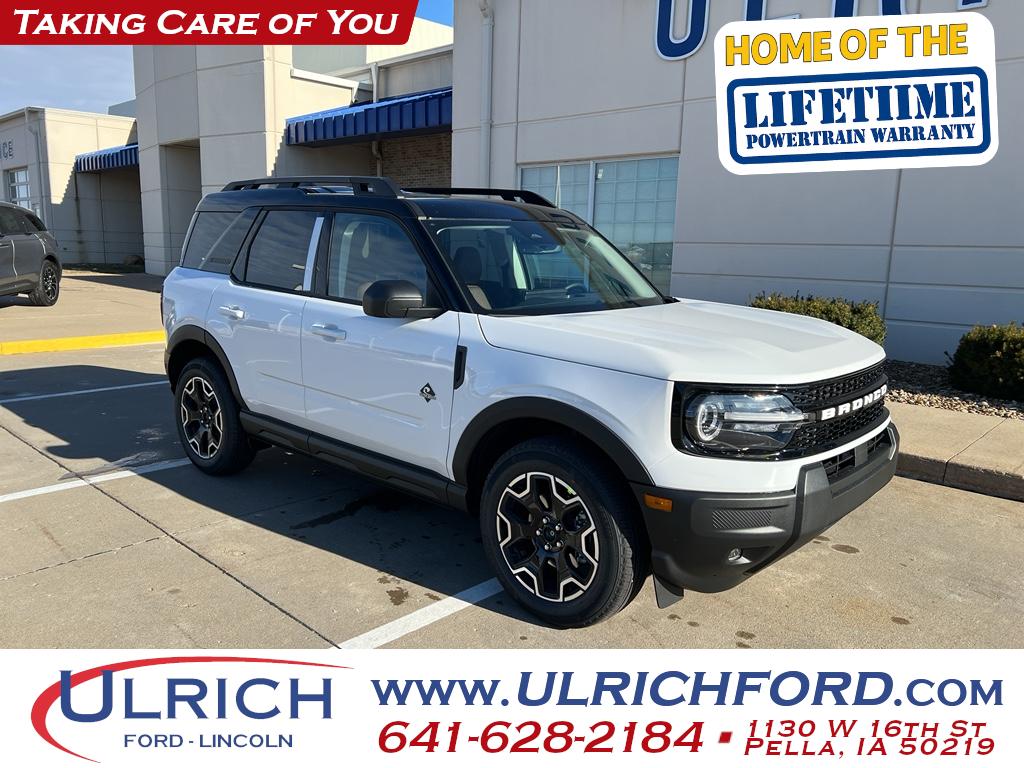 2025 Ford Bronco Sport Outer Banks's photo