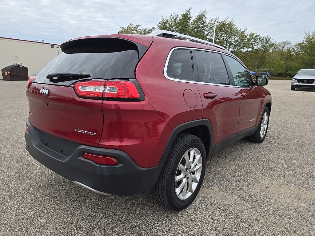 2017 Jeep Cherokee Limited photo 3