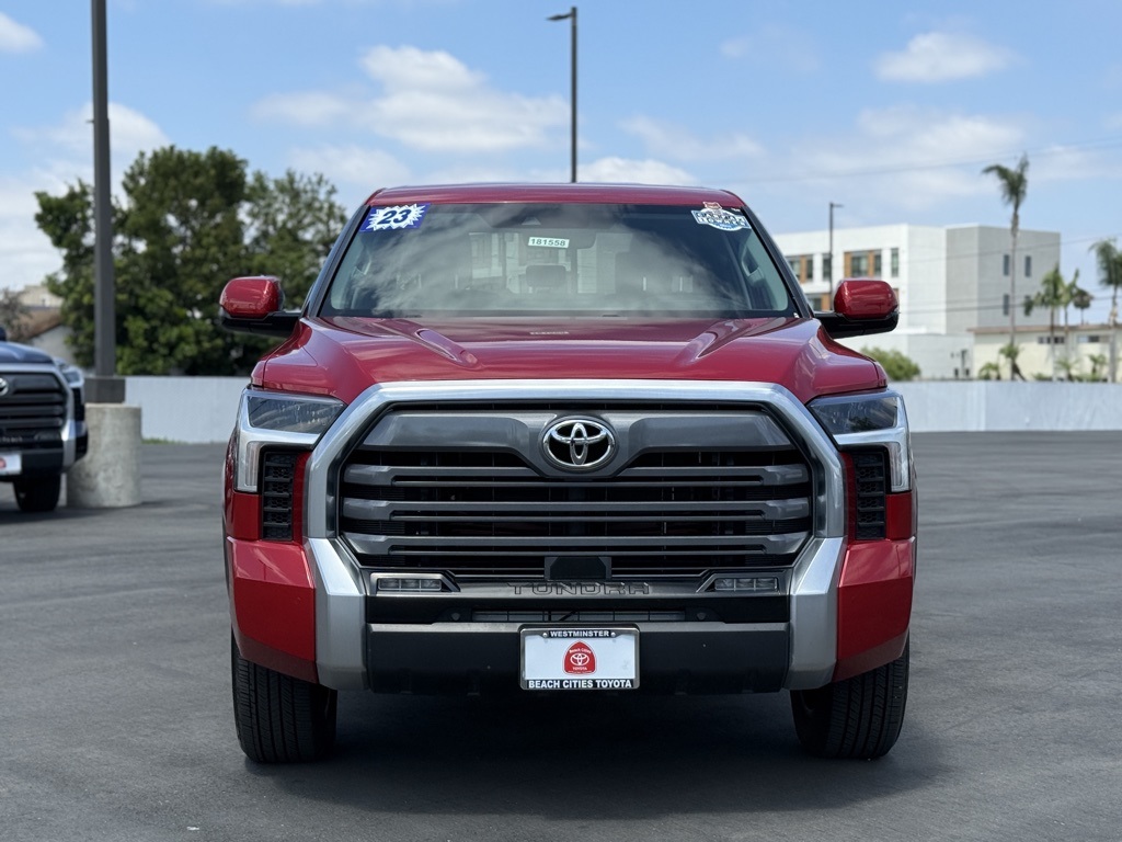 2023 Toyota Tundra Limited photo 3