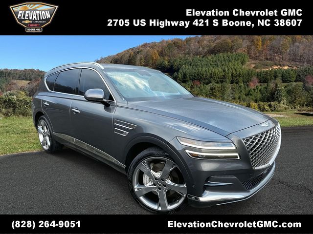 2021 GENESIS GV80's photo