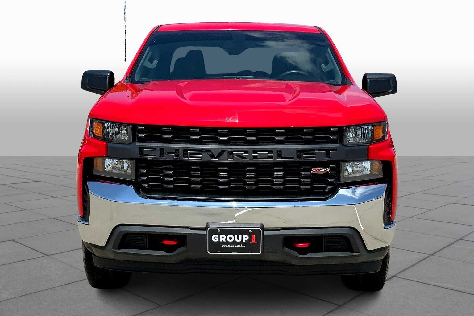 2019 Chevrolet Silverado 1500 Custom Trail Boss photo 3