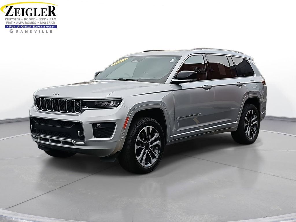 2021 Jeep Grand Cherokee L Overland