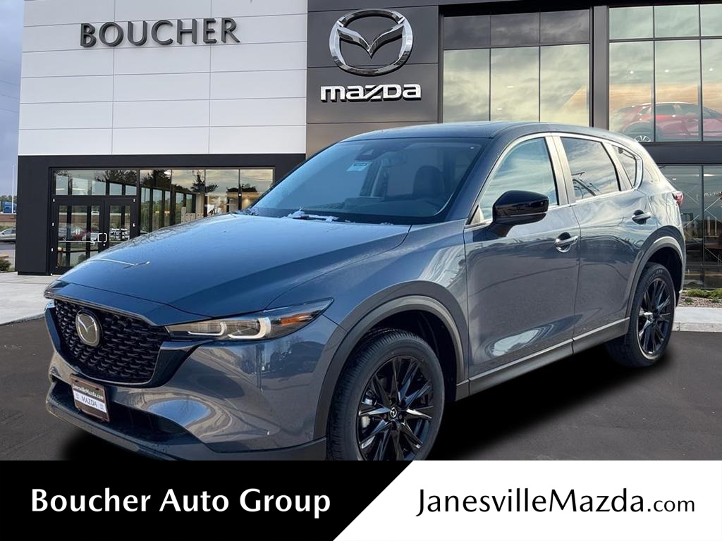 2025 Mazda CX-5 S Carbon Edition's photo