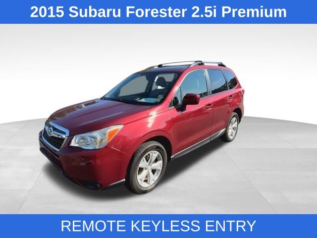 2015 Subaru Forester 2.5i Premium photo 4