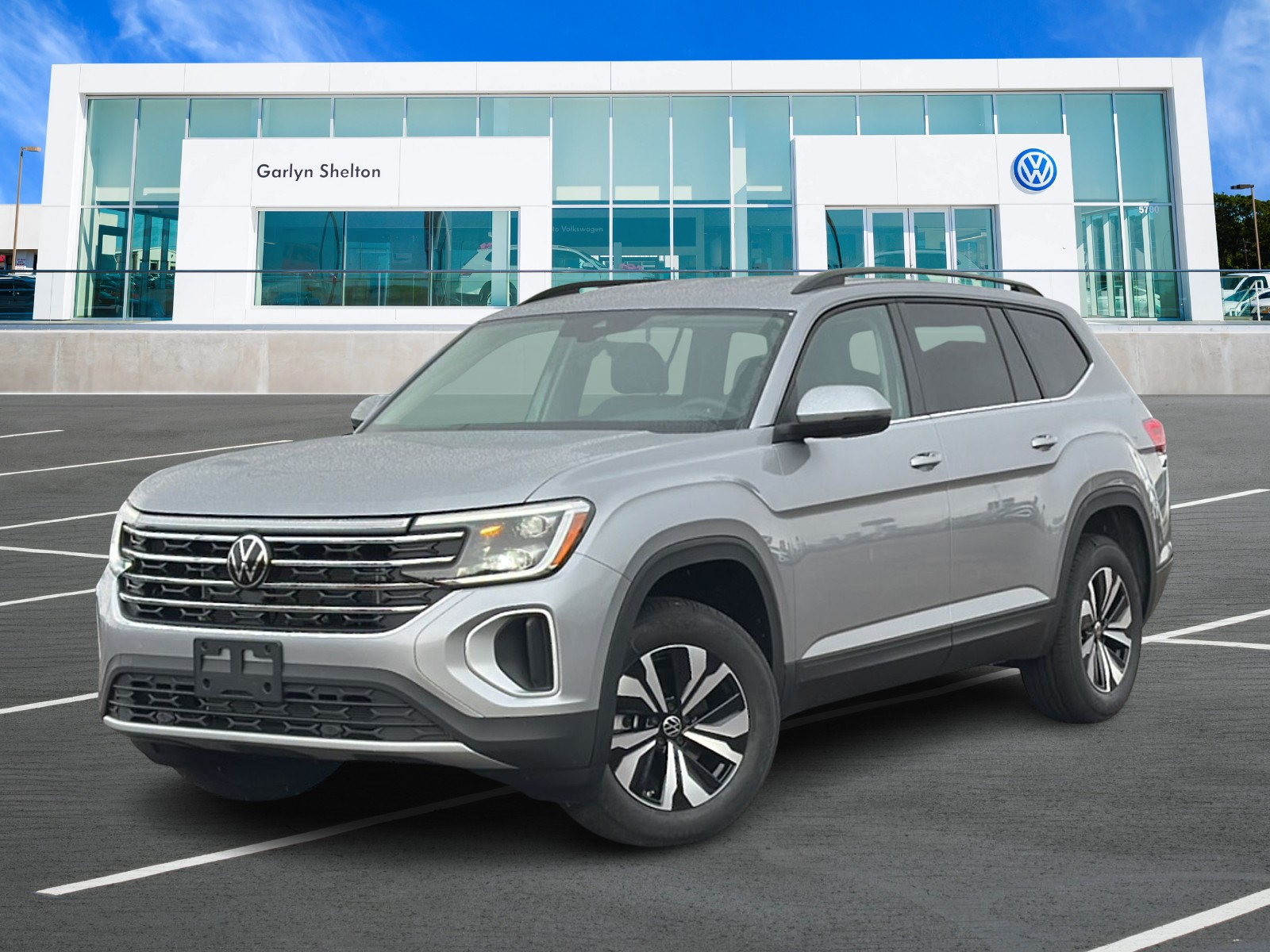 2026 Volkswagen Atlas SE's photo