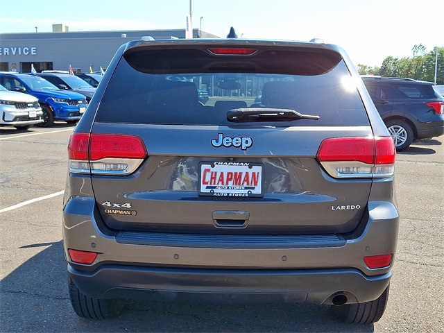2017 Jeep Grand Cherokee Laredo photo 5