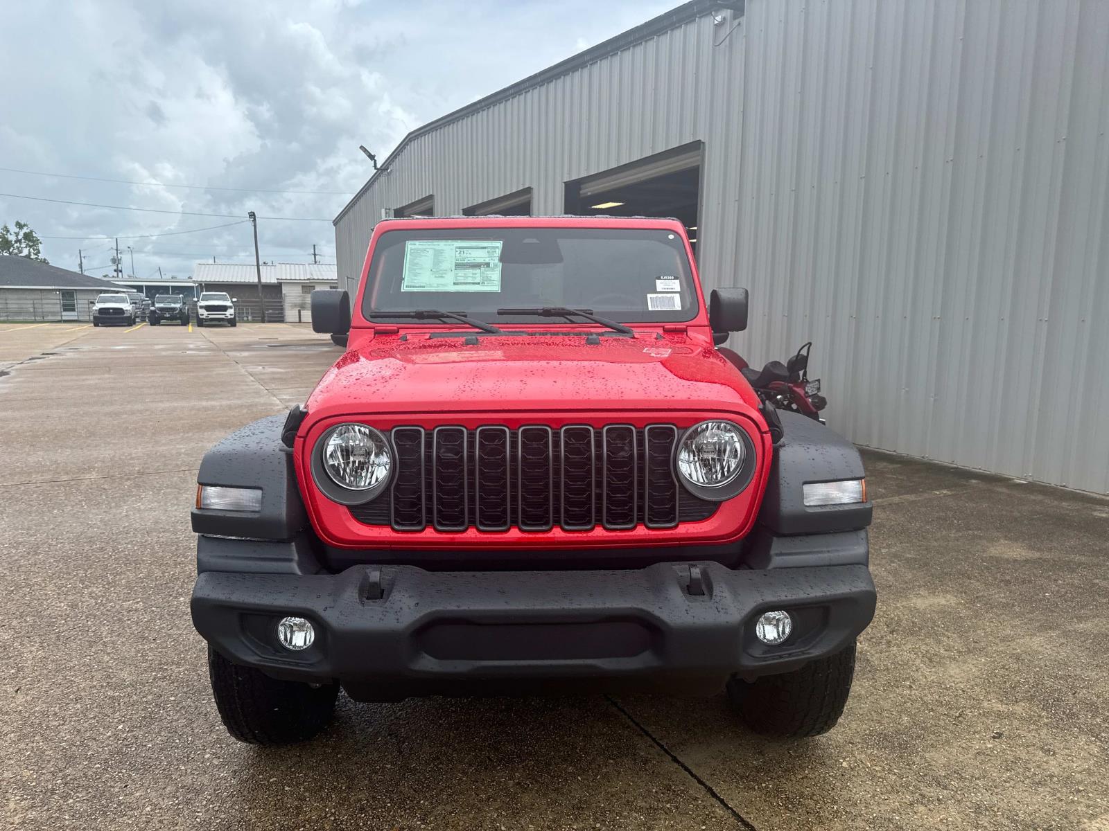 2025 Jeep Wrangler Sport S photo 2