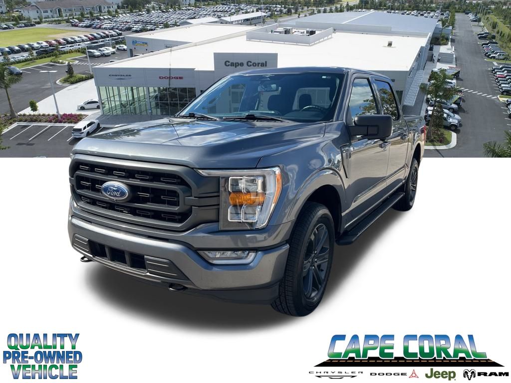 2023 Ford F-150 XLT