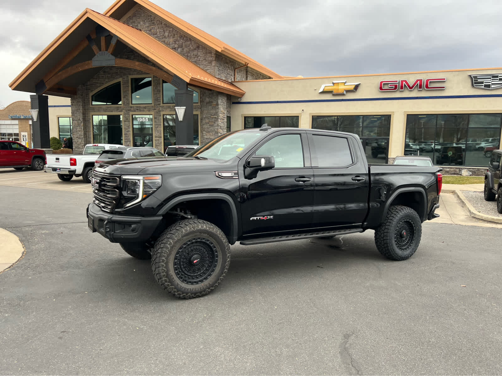 2024 GMC Sierra 1500 AT4X's photo