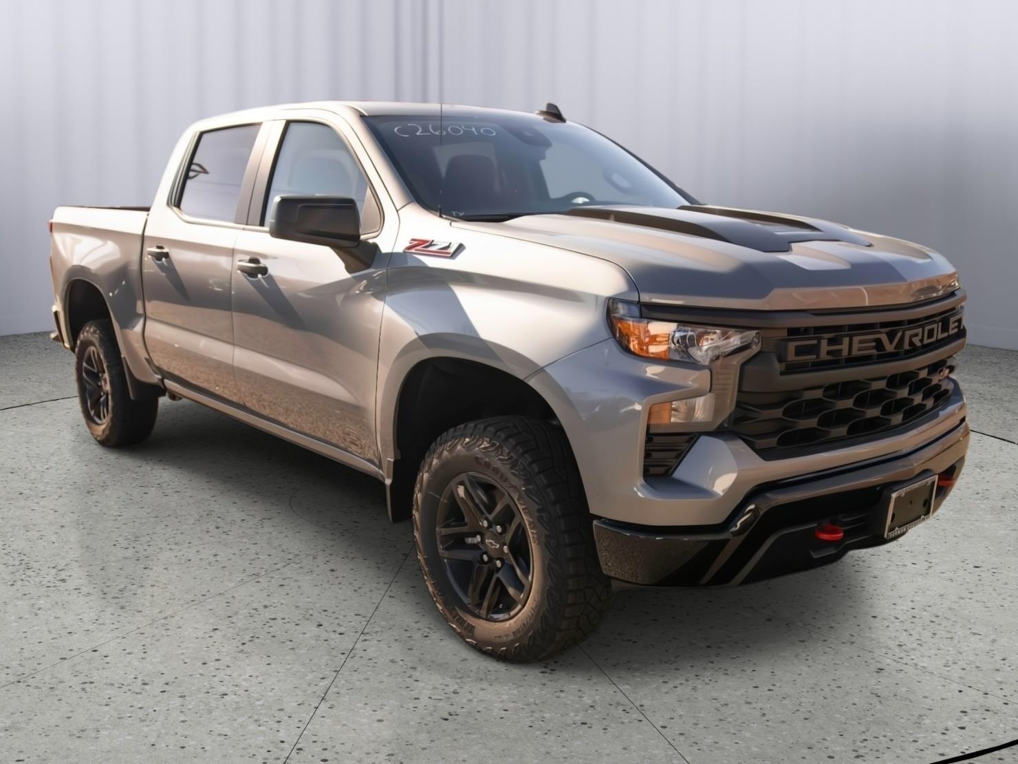 2026 Chevrolet Silverado 1500 Custom Trail Boss's photo