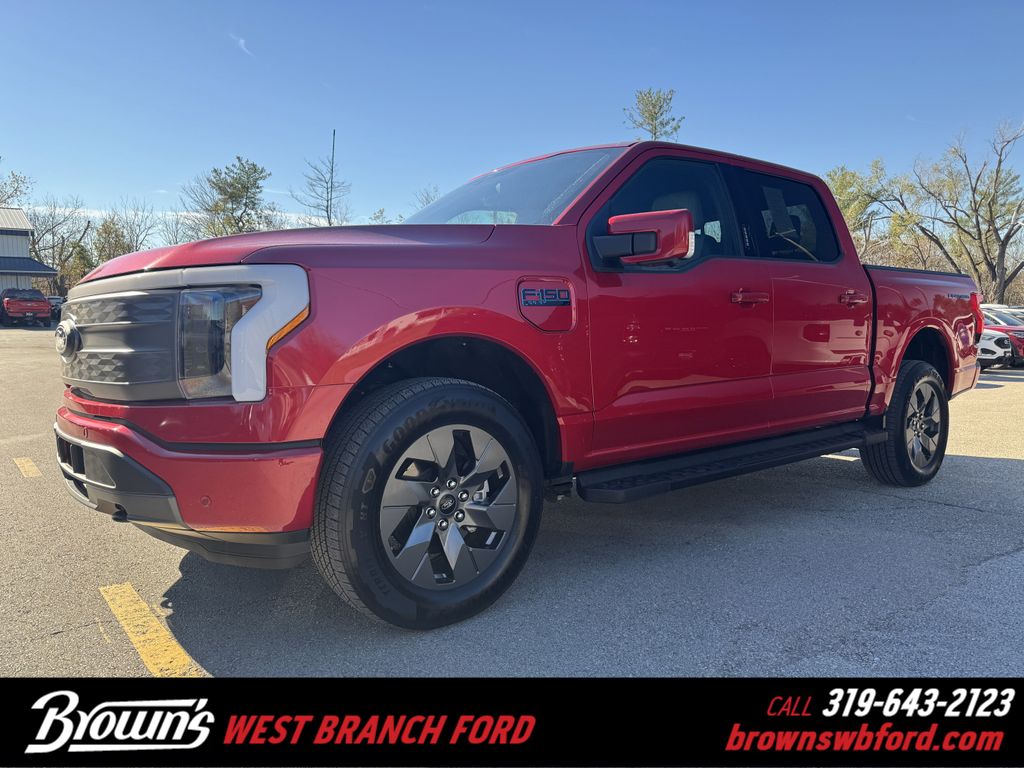 2024 Ford F-150 Lightning Lariat's photo