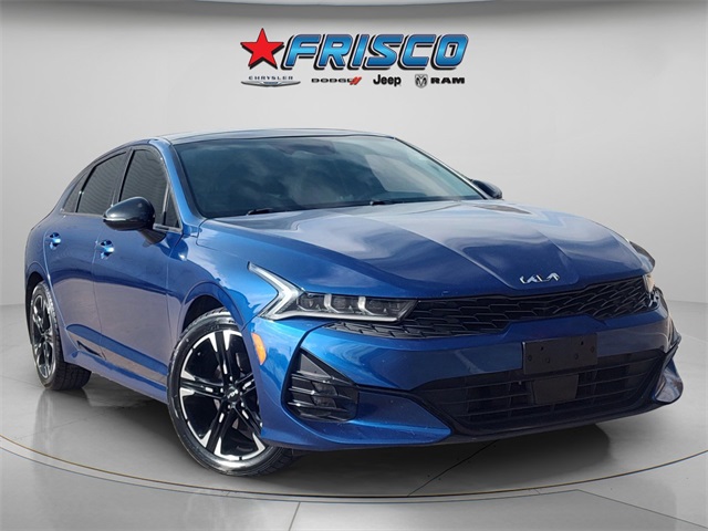 2022 Kia K5 GT-Line's photo