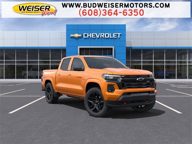 2025 Chevrolet Colorado Z71's photo