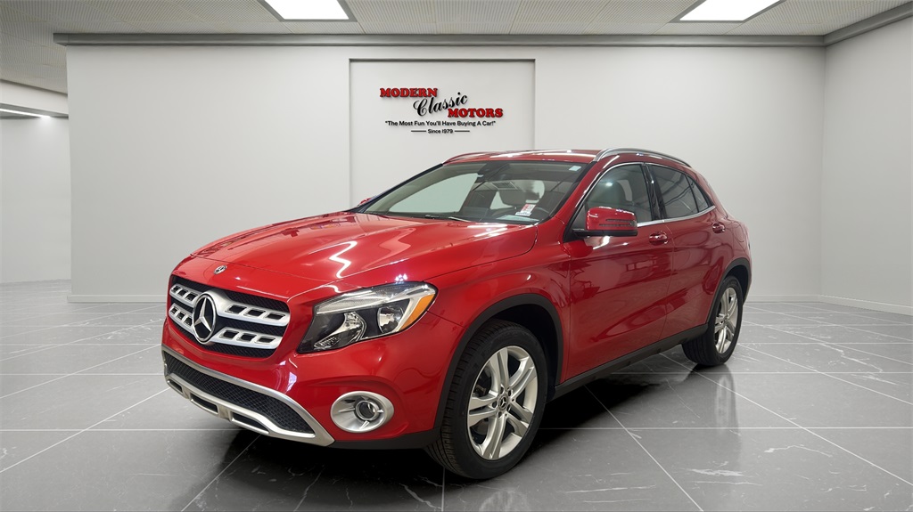 2018 Mercedes-Benz GLA-Class GLA250's photo