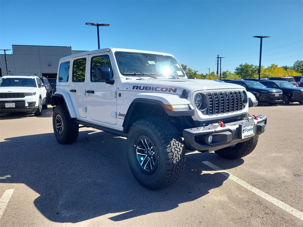2025 Jeep Wrangler Rubicon X photo 2