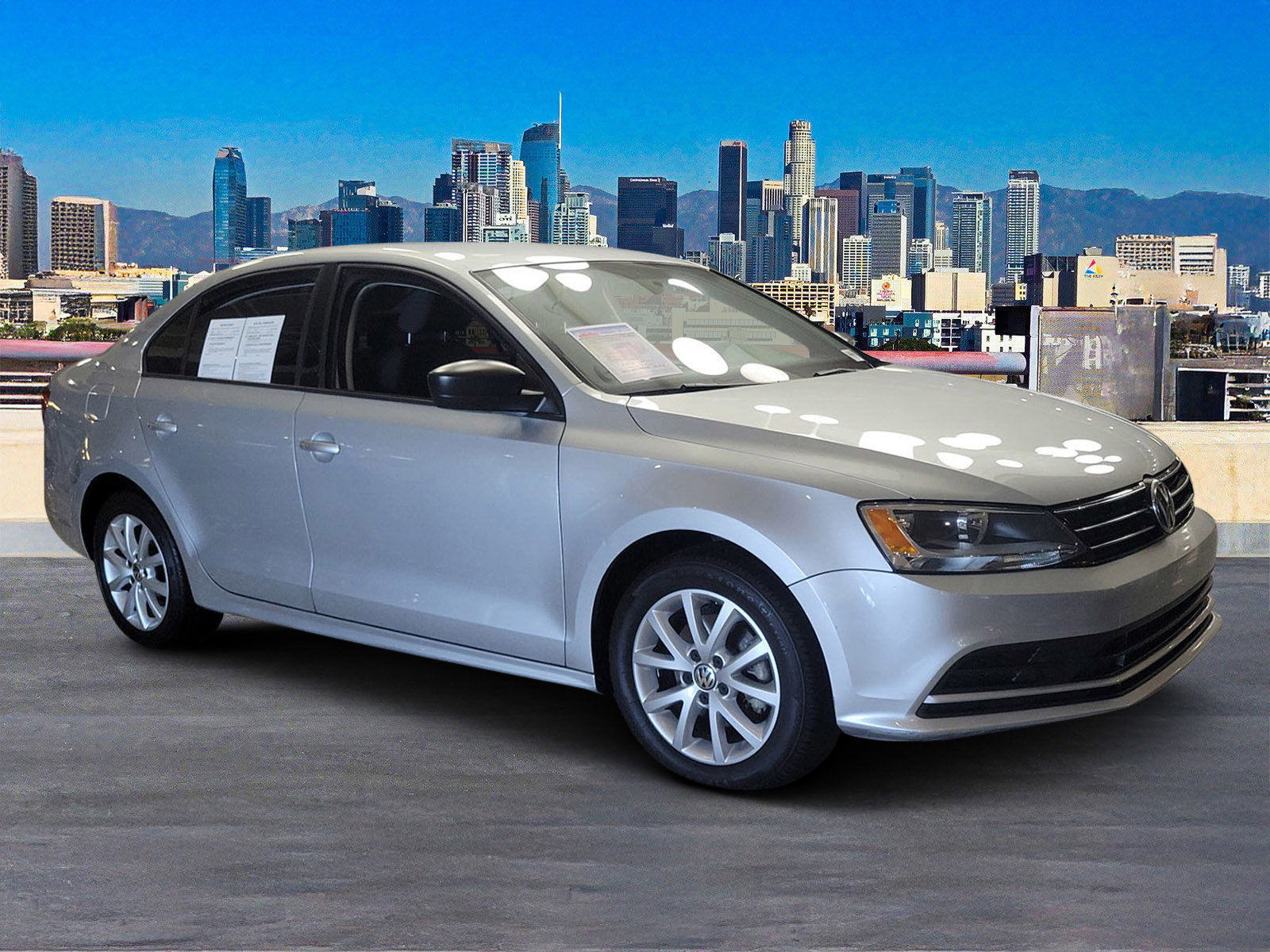 Used 2015 Reflex Silver Metallic Volkswagen 1.8T SE image 5