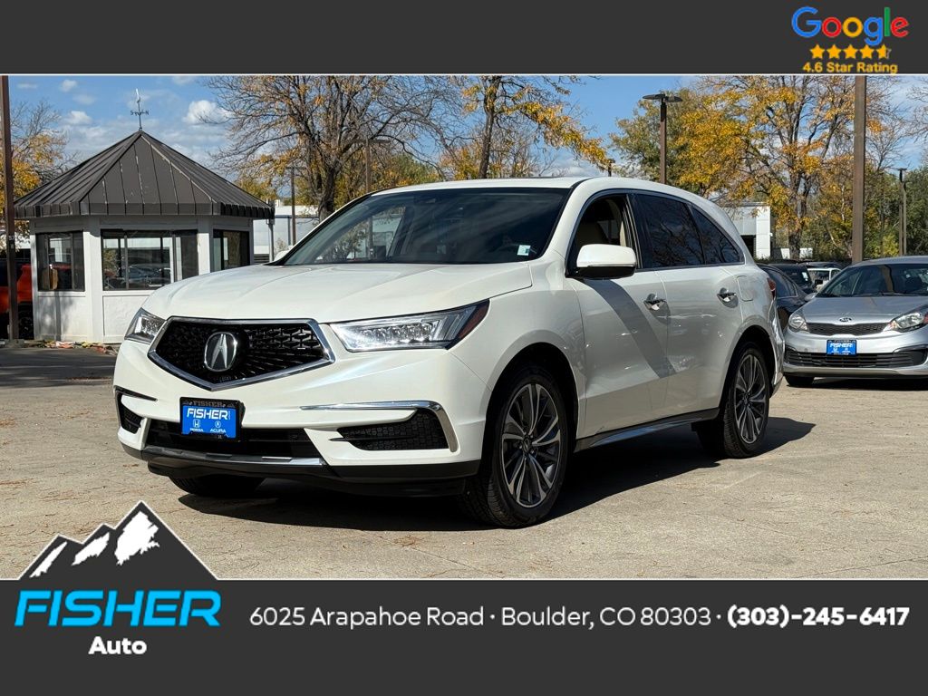 2019 Acura MDX Technology Package