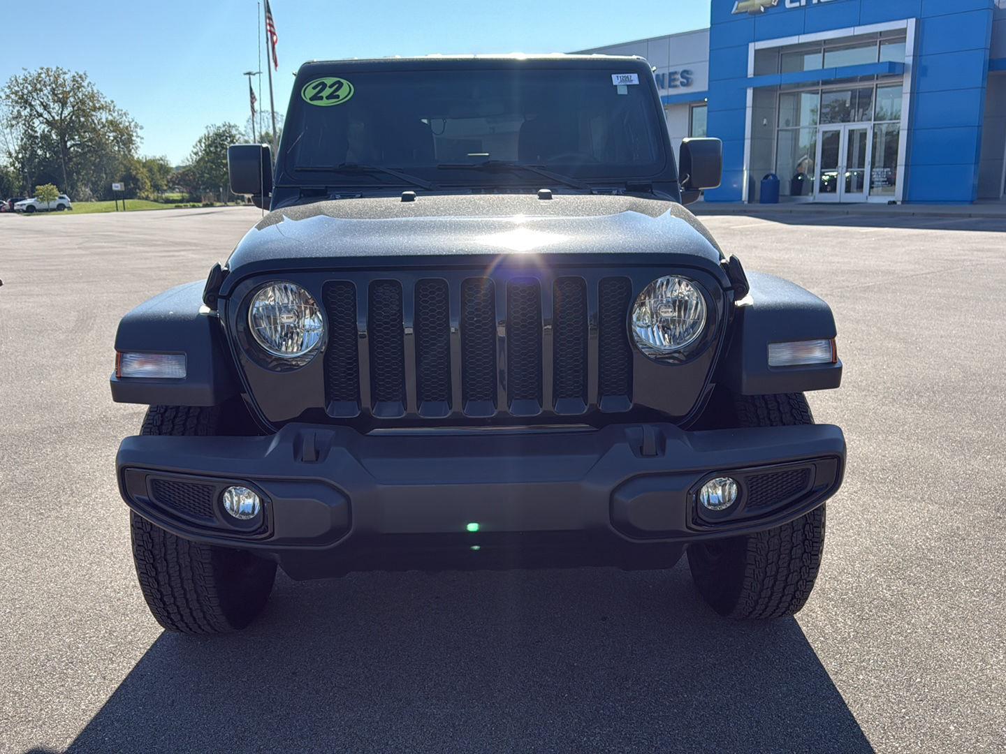 2022 Jeep Wrangler Unlimited Willys Sport photo 12