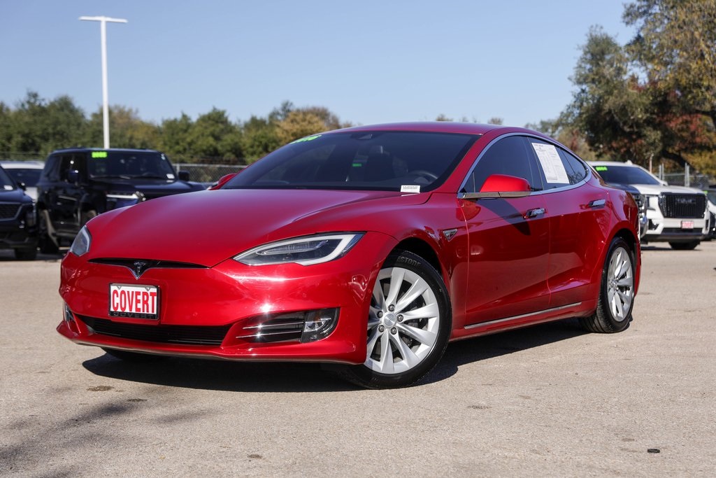 2016 Tesla Model S 90D's photo