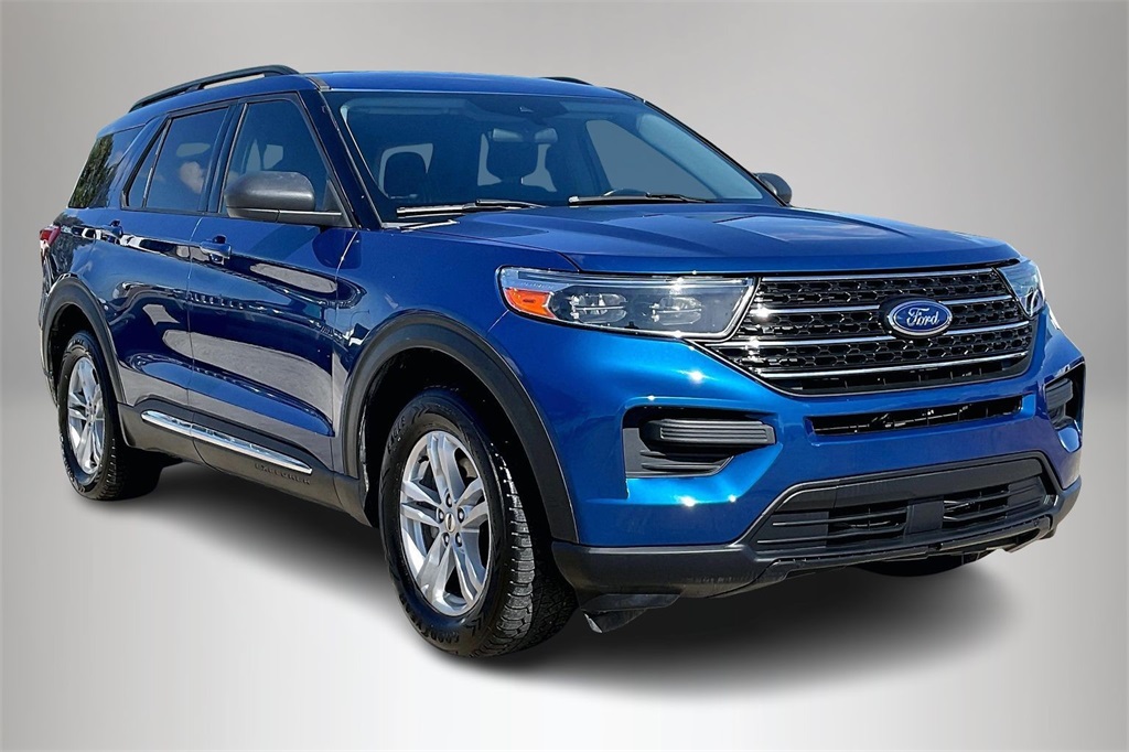 2021 Ford Explorer XLT's photo