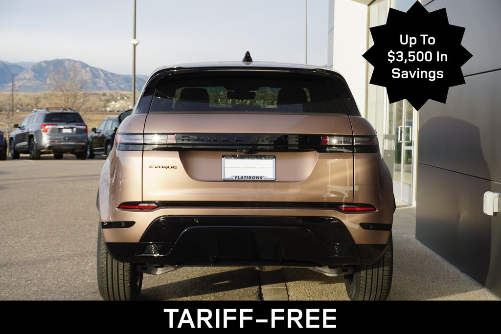 2025 Land Rover Range Rover Evoque photo 6