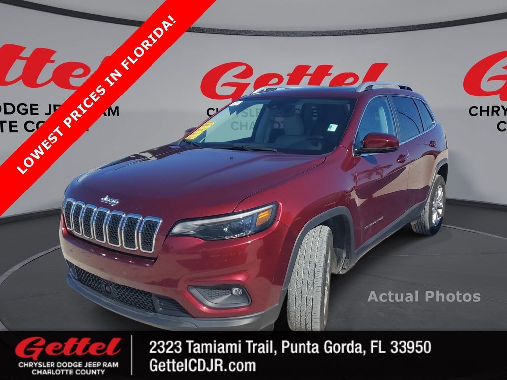 2021 Jeep Cherokee Latitude Lux