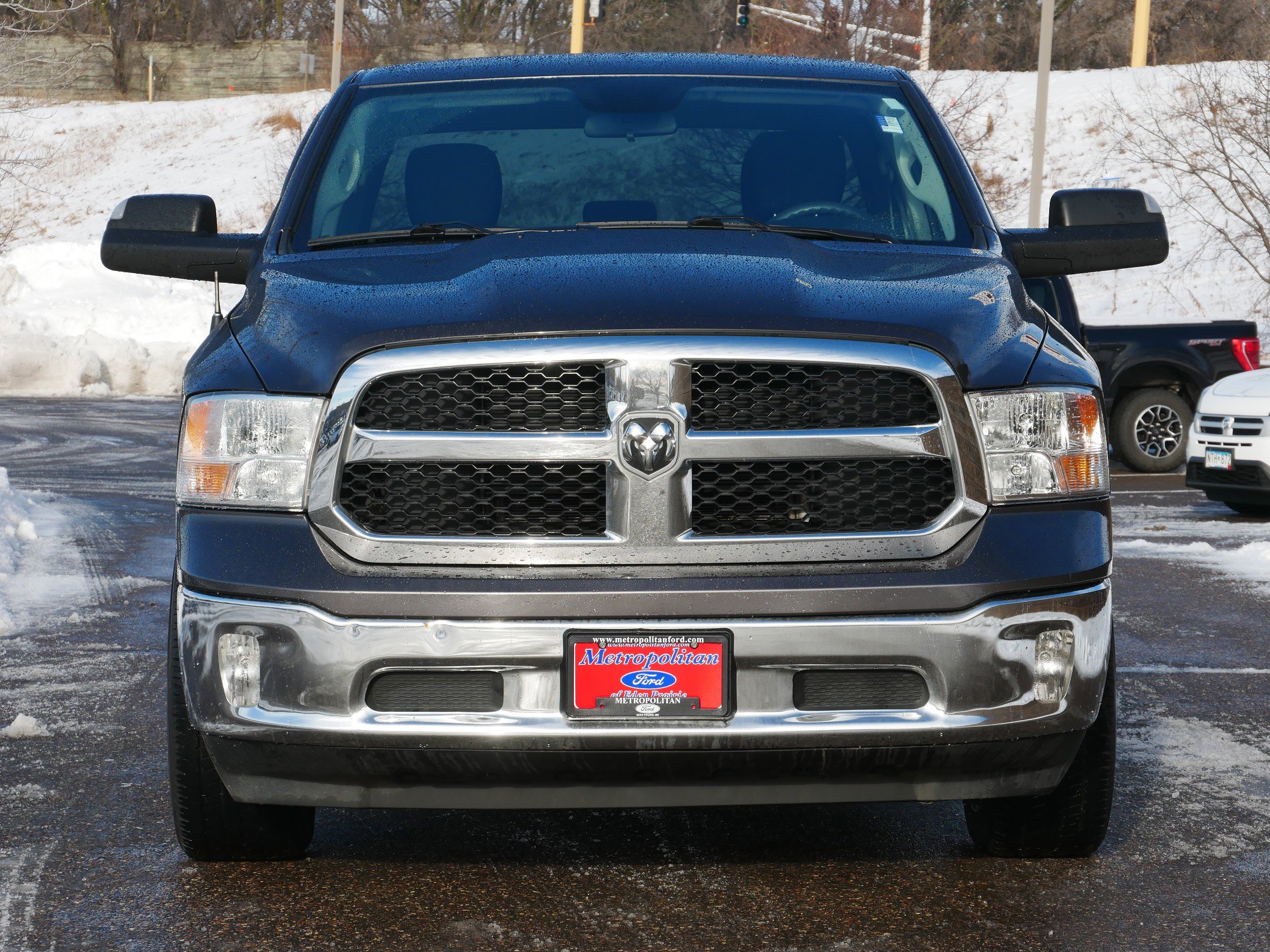 Used 2024 RAM Ram 1500 Classic Tradesman with VIN 1C6RR7FT0RS143952 for sale in Eden Prairie, Minnesota