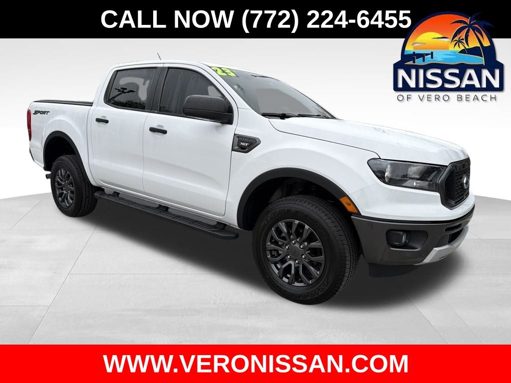 2023 Ford Ranger XLT's photo