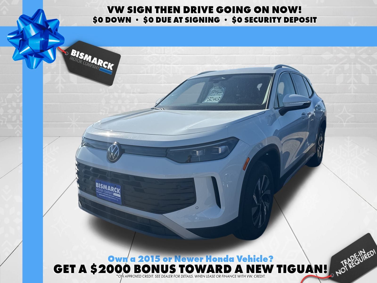 2025 Volkswagen Tiguan S's photo