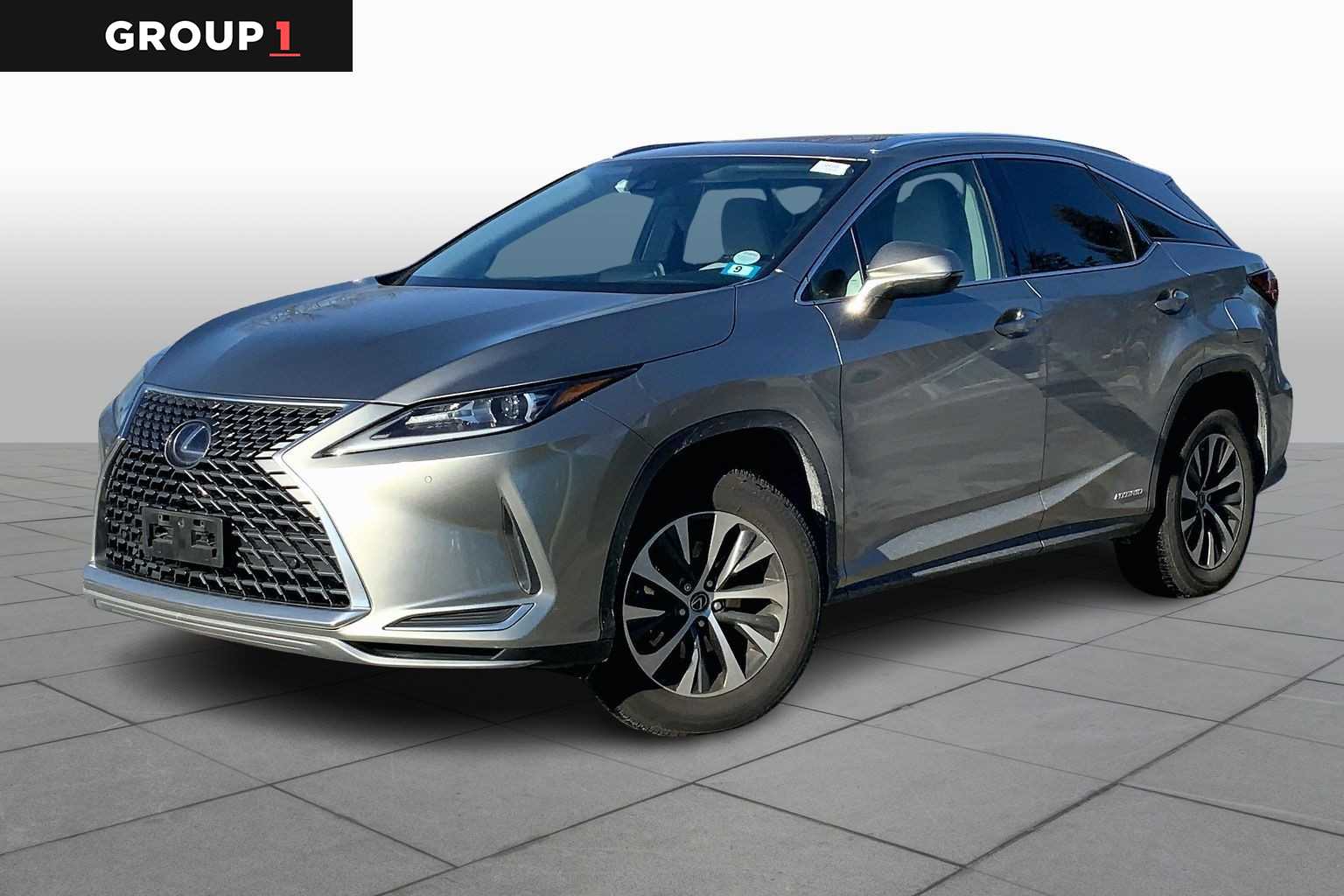 2020 Lexus RX Hybrid 450h's photo