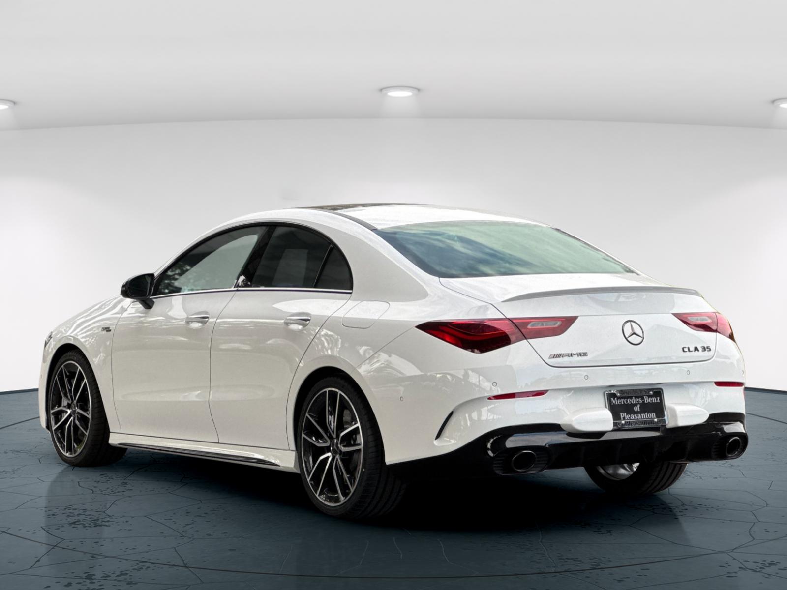 2026 Mercedes Benz CLA AMG 35 4MATIC photo 4