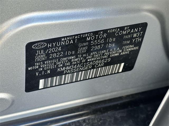 2025 Hyundai Ioniq 6 SEL photo 18
