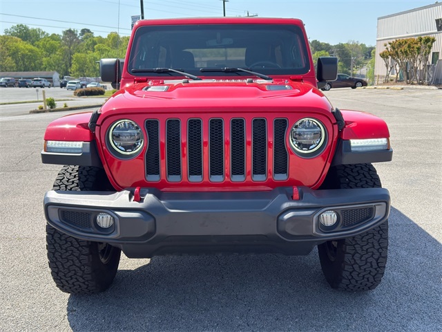 2019 Jeep Wrangler Unlimited Rubicon photo 2