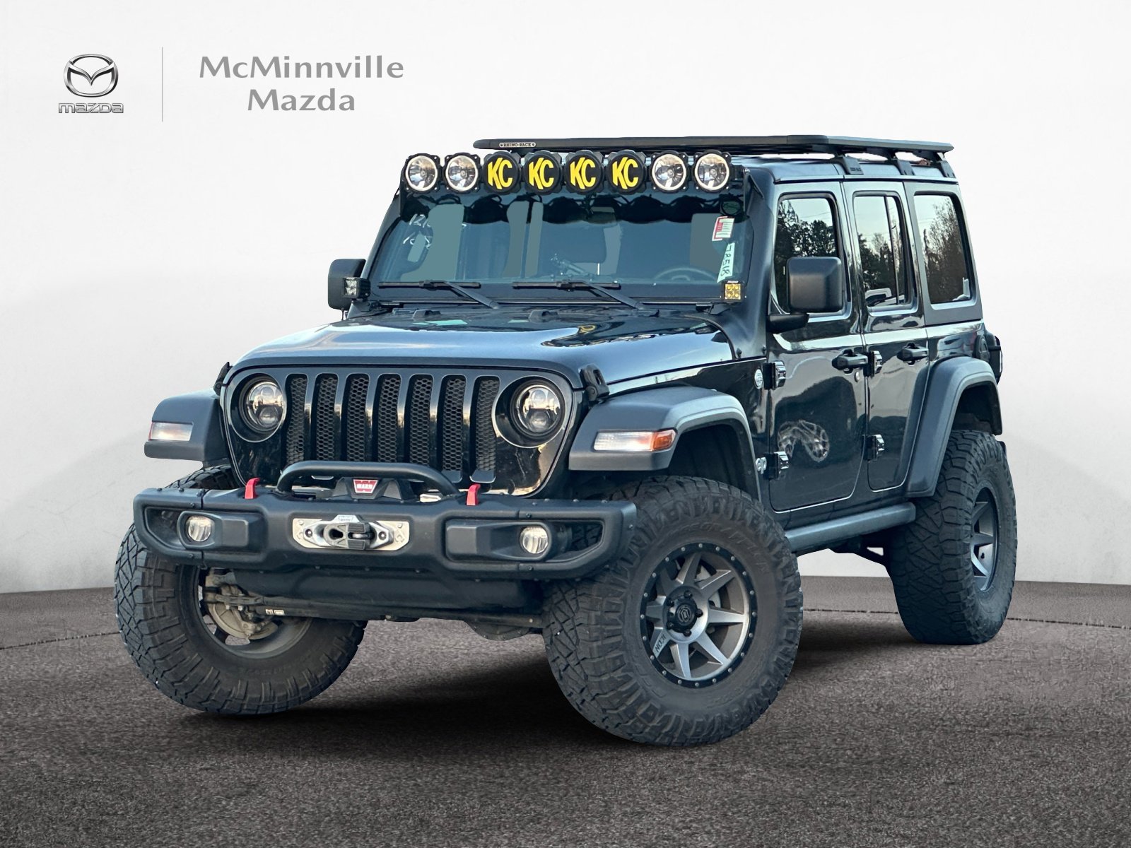 2018 Jeep All-New Wrangler Unlimited