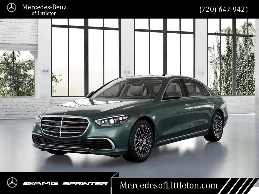 2026 Mercedes Benz S 580 4MATIC photo 39