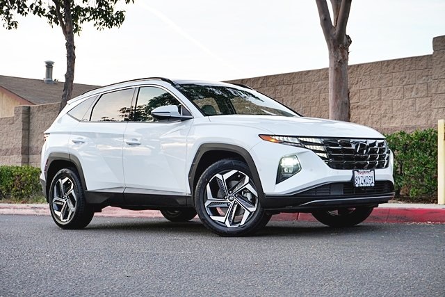 2022 Hyundai Tucson Limited's photo