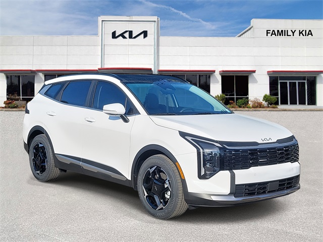 2026 Kia Sportage EX's photo