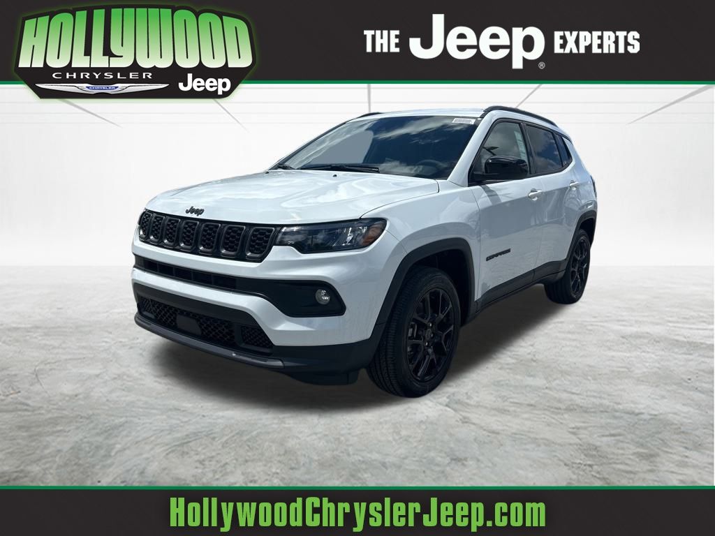 2025 Jeep Compass Latitude's photo