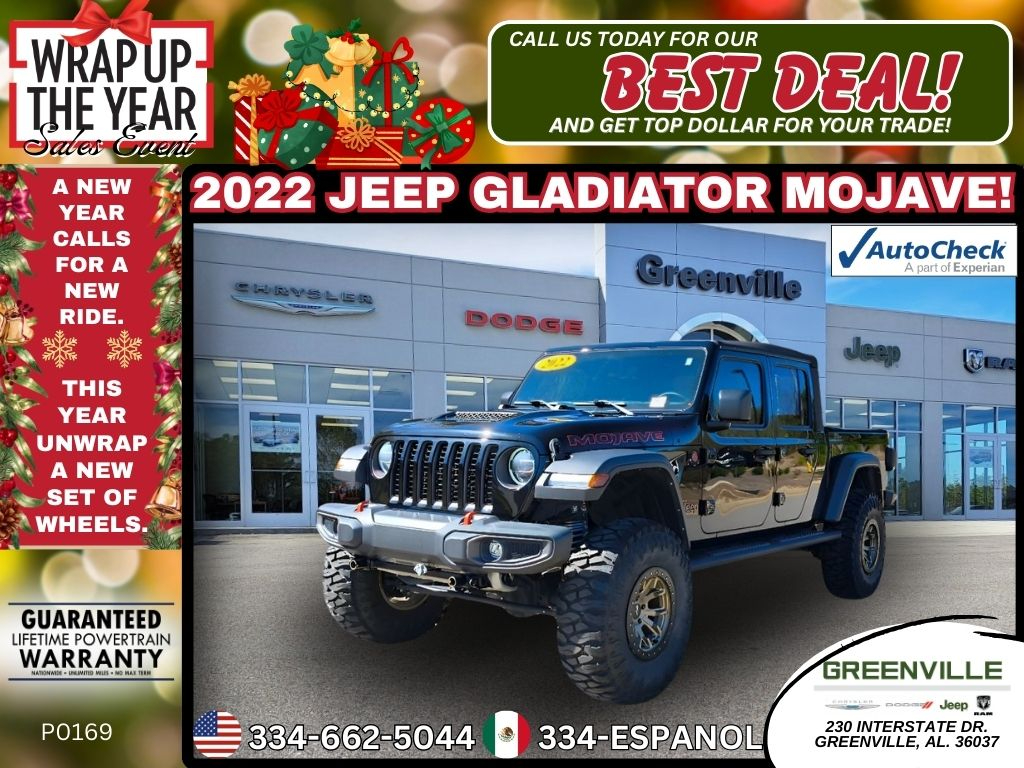 2022 Jeep Gladiator Mojave's photo