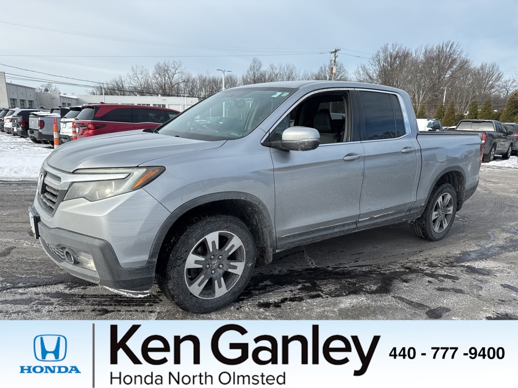 2017 Honda Ridgeline RTL-T's photo
