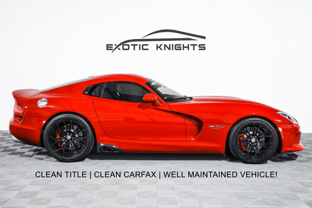 2015 Dodge Viper GT's photo