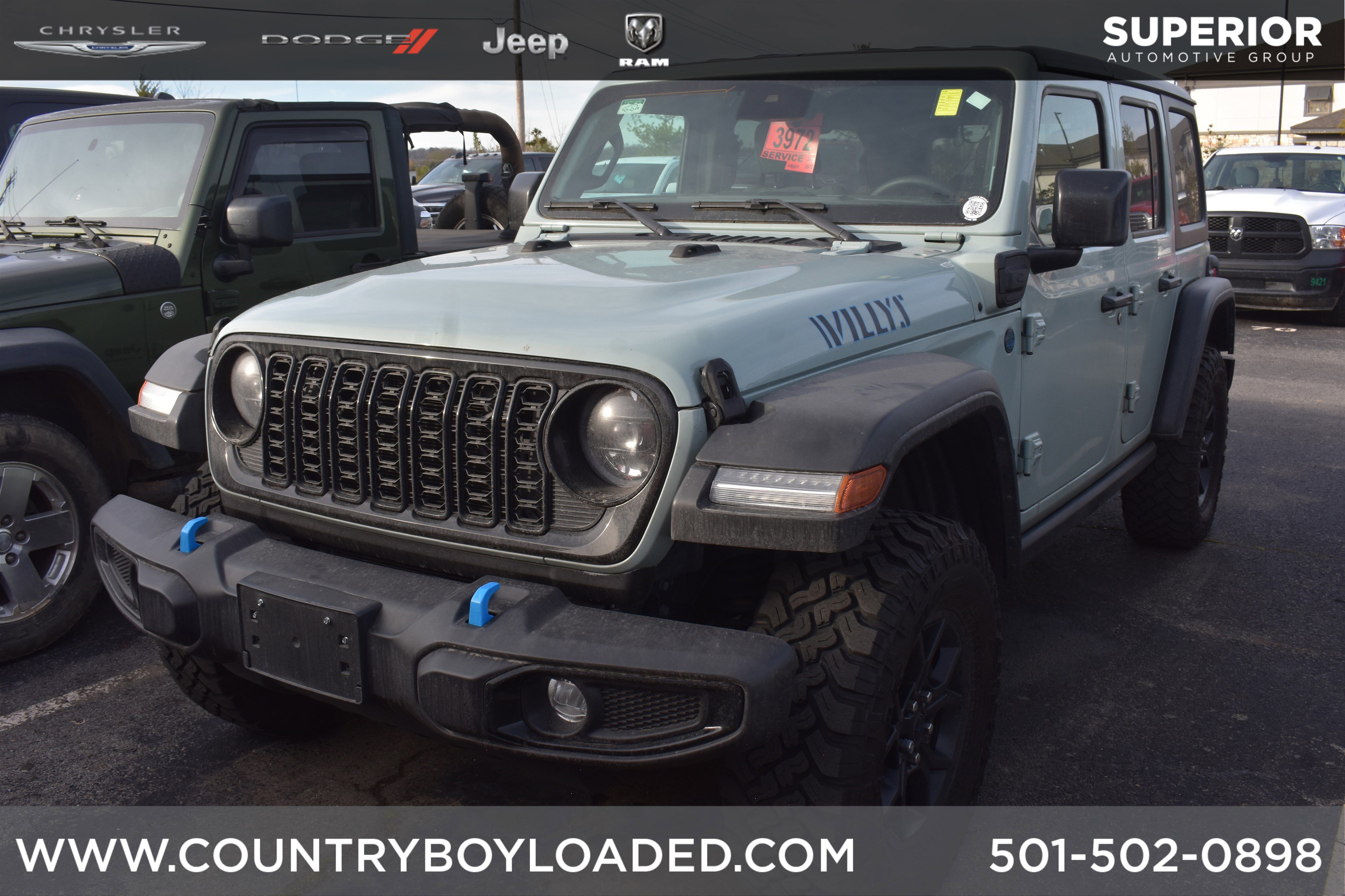 2024 Jeep Wrangler 4xe Willys 4XE's photo