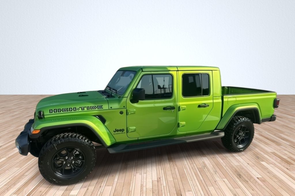 2025 Jeep Gladiator Sport photo 4