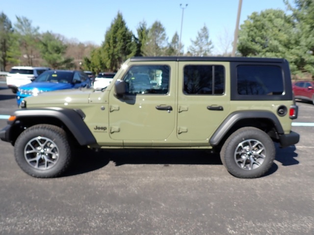 2025 Jeep Wrangler Sport S photo 2