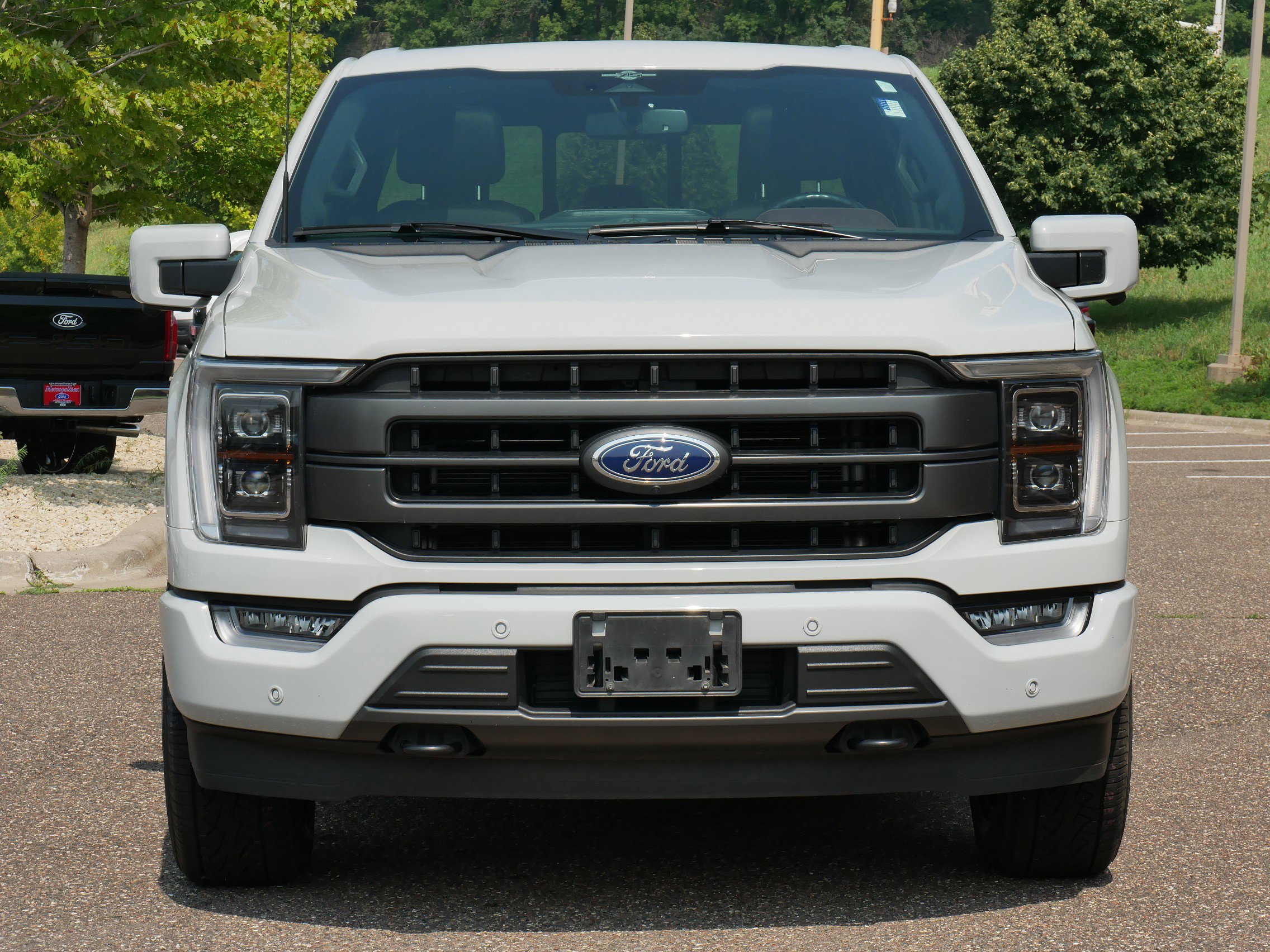 Used 2023 Ford F-150 Lariat with VIN 1FTFW1E8XPKF43142 for sale in Eden Prairie, Minnesota
